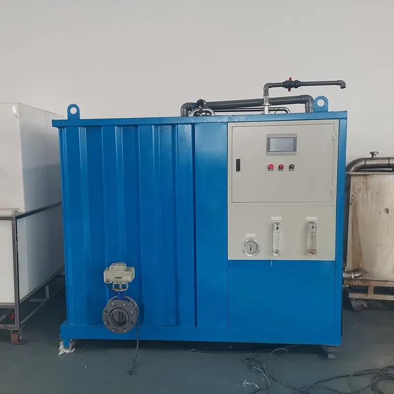 Seawater Desalination Flat Sheet Membrane Equipment